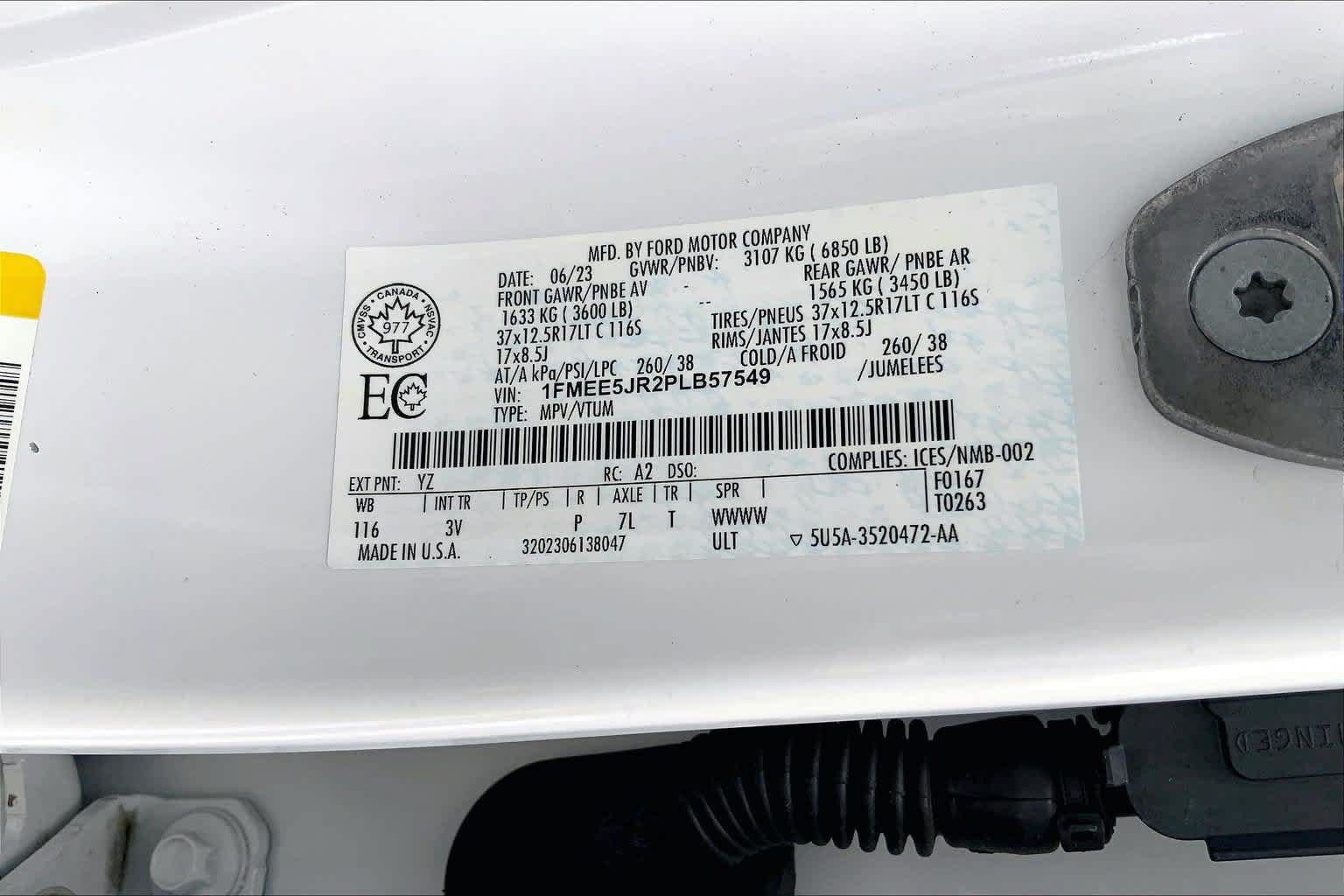 Used 2023 Ford Bronco Raptor AWD/4WD image 20