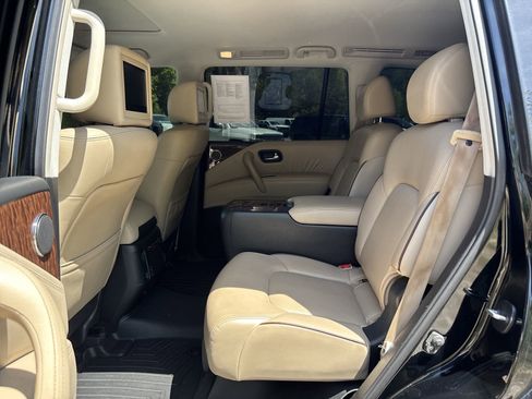 Used 2020 Nissan Armada Platinum w/ Captain's Chairs Package image 25