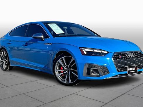 Used 2022 Audi S5 Premium Plus image 3