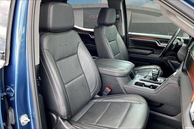 Certified 2025 GMC Sierra 1500 Denali w/ Denali Reserve Package AWD/4WD image 7