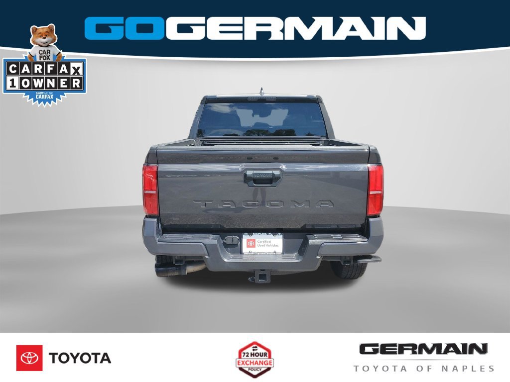 Certified 2025 Toyota Tacoma TRD Sport RWD image 10