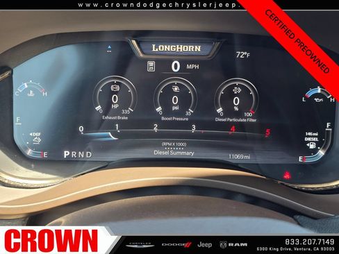 Used 2026 RAM 2500 Limited AWD/4WD image 35