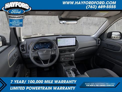 New 2025 Ford Bronco Sport Big Bend w/ Convenience Package image 10