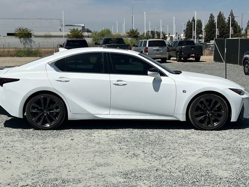 Used 2023 Lexus IS 350 F Sport w/ Accessory Package 2 RWD image 9