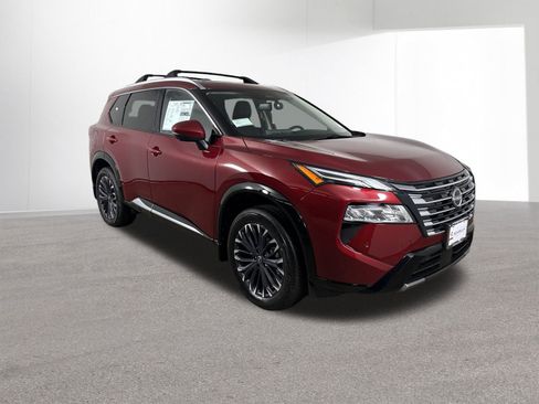 New 2026 Nissan Rogue Platinum w/ Platinum Premium Package image 3