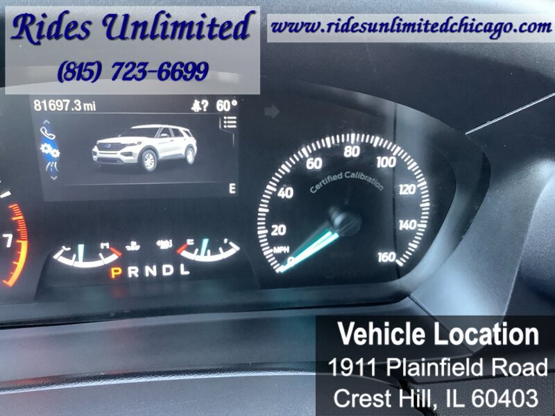 Used 2020 Ford Explorer 4WD Police Interceptor image 20