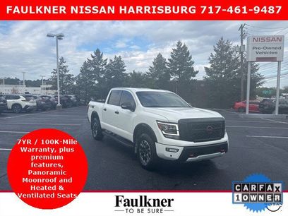 Certified 2024 Nissan Titan PRO-4X w/ Pro-4x Convenience Package