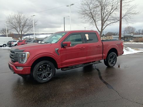 Used 2023 Ford F150 Lariat w/ Equipment Group 502A High image 14