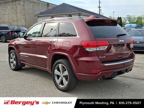 Used 2016 Jeep Grand Cherokee Overland AWD/4WD image 5