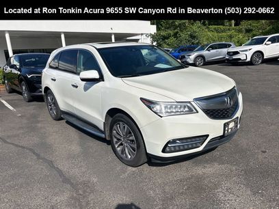 Used 2016 Acura MDX SH-AWD w/ Technology Package