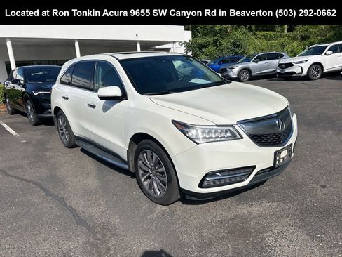 Used 2016 Acura MDX SH-AWD w/ Technology Package image 1