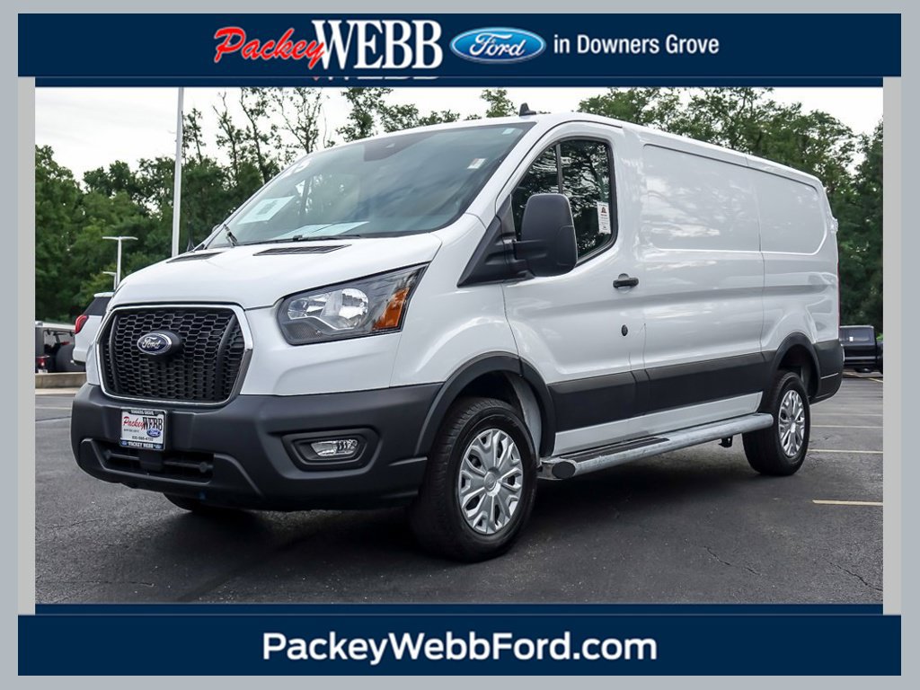 Used 2025 Ford Transit 250 Low Roof w/ Exterior Upgrade Package RWD image 1