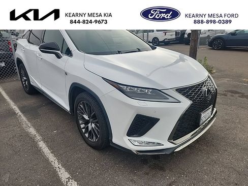 Used 2022 Lexus RX 450h F Sport w/ Accessory Package AWD/4WD image 1