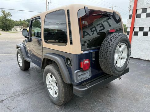 Used 2002 Jeep Wrangler Sport image 6