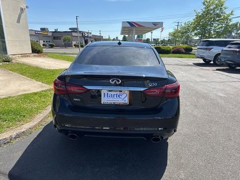 Used 2023 INFINITI Q50 Luxe w/ Cargo Package AWD/4WD image 5