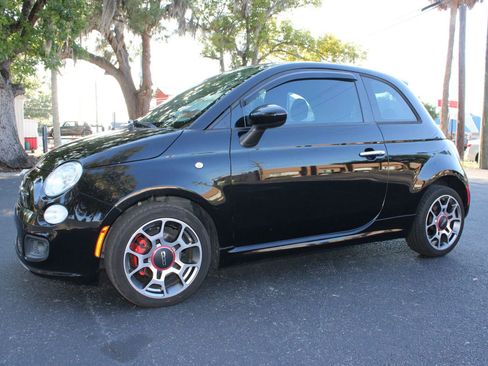 Used 2015 FIAT 500 Sport FWD image 3