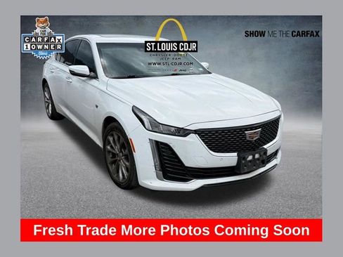 Used 2022 Cadillac CT5 Premium Luxury AWD/4WD image 1