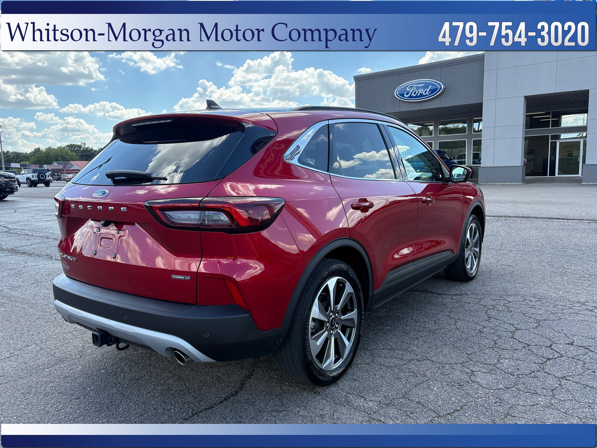 Used 2025 Ford Escape Platinum w/ Premium Technology Package AWD/4WD image 5