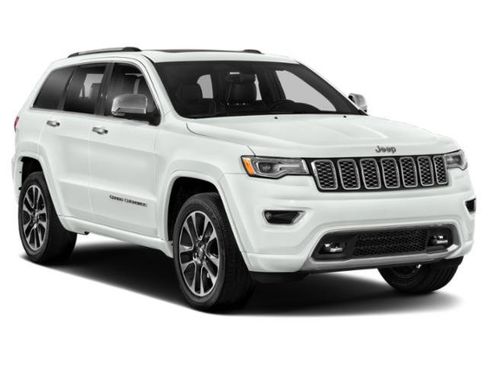Used 2020 Jeep Grand Cherokee Overland RWD image 9