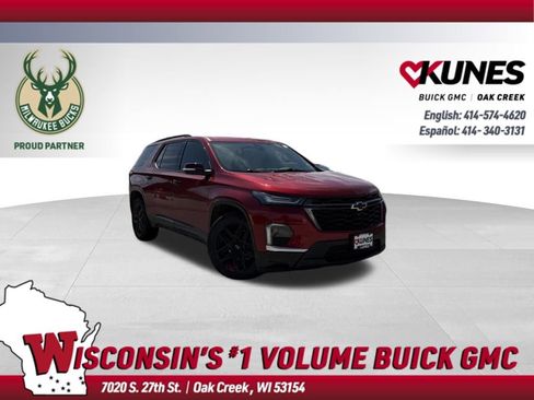 Used 2022 Chevrolet Traverse Premier w/ Redline Edition image 1