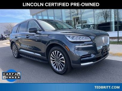 Certified 2023 Lincoln Aviator Reserve w/ Elements Package Plus