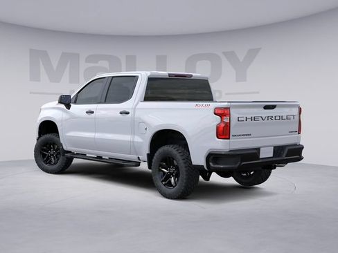 New 2026 Chevrolet Silverado 1500 Custom Trail Boss w/ LPO, Dark Essentials Package AWD/4WD image 4