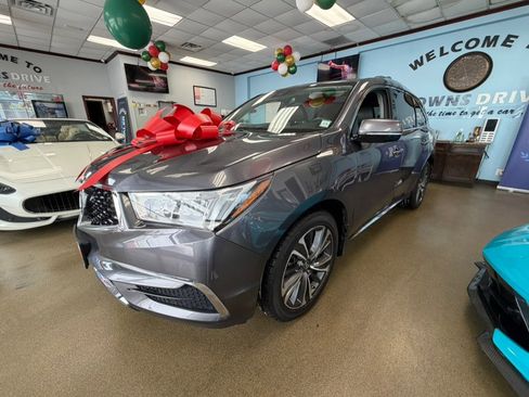 Used 2020 Acura MDX SH-AWD w/Technology Pkg image 6