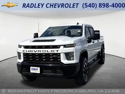 Used 2020 Chevrolet Silverado 2500 Custom w/ Custom Value Package