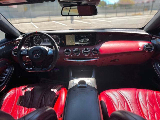 Used 2016 Mercedes-Benz S 63 AMG 4MATIC Coupe image 35