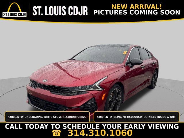 Used 2021 Kia K5 GT-Line w/ GT-Line FWD Premium Package image 1