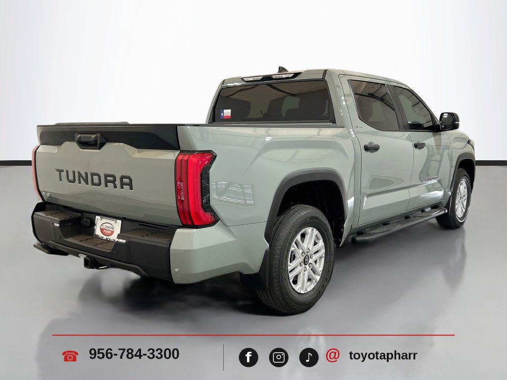 New 2026 Toyota Tundra SR5 w/ SR5 Convenience Package AWD/4WD image 4