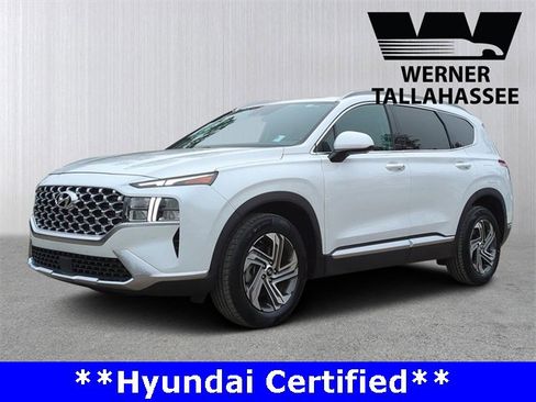 Certified 2022 Hyundai Santa Fe SEL image 1
