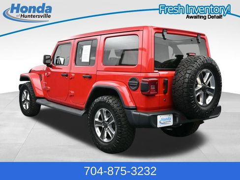Used 2020 Jeep Wrangler Unlimited Sahara AWD/4WD image 6
