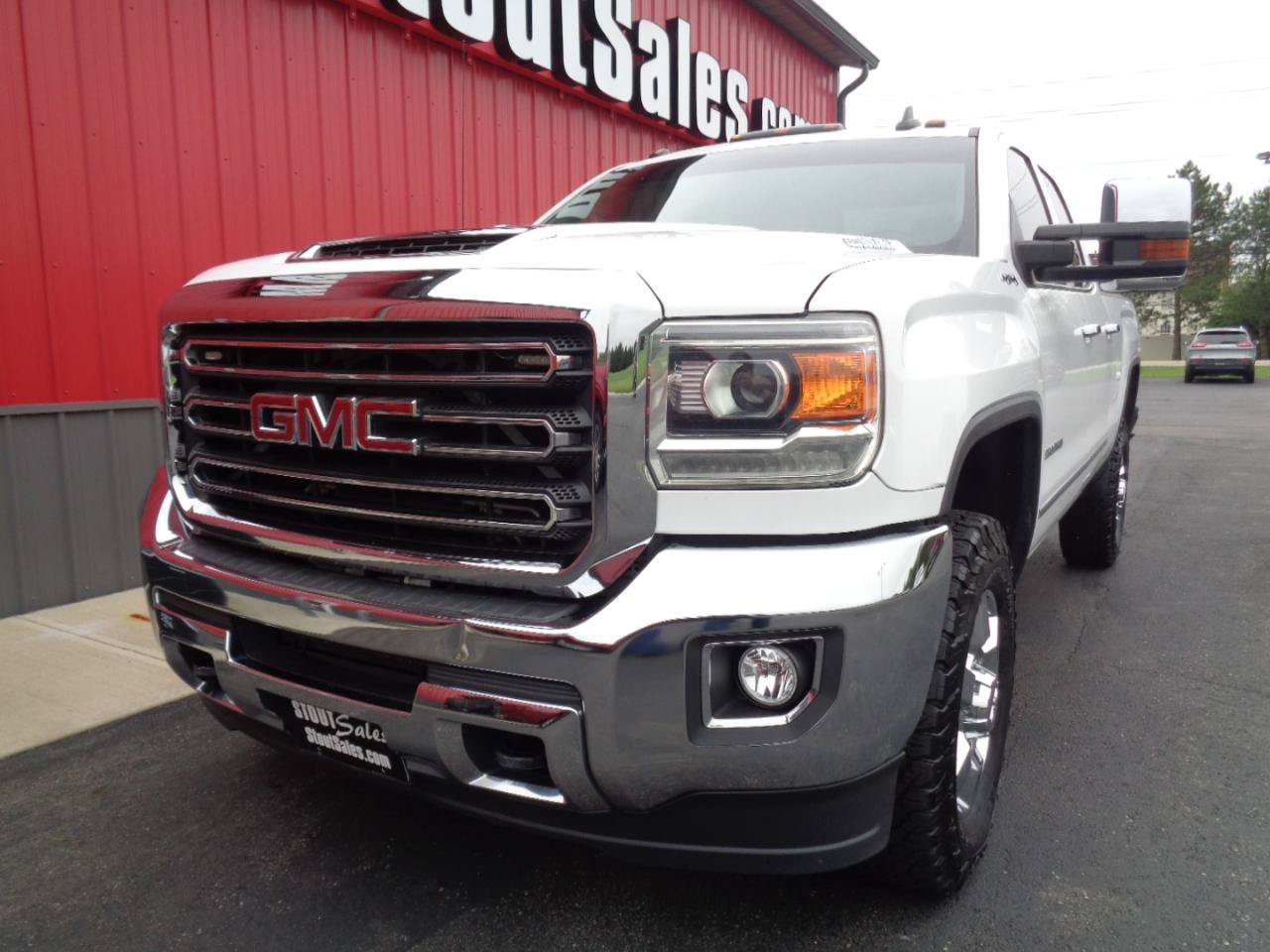 Used 2017 GMC Sierra 2500 SLT AWD/4WD image 11