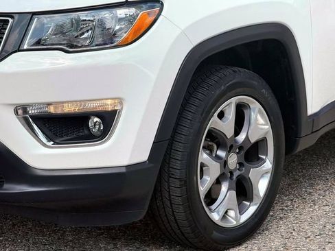 Certified 2021 Jeep Compass Limited AWD/4WD image 10