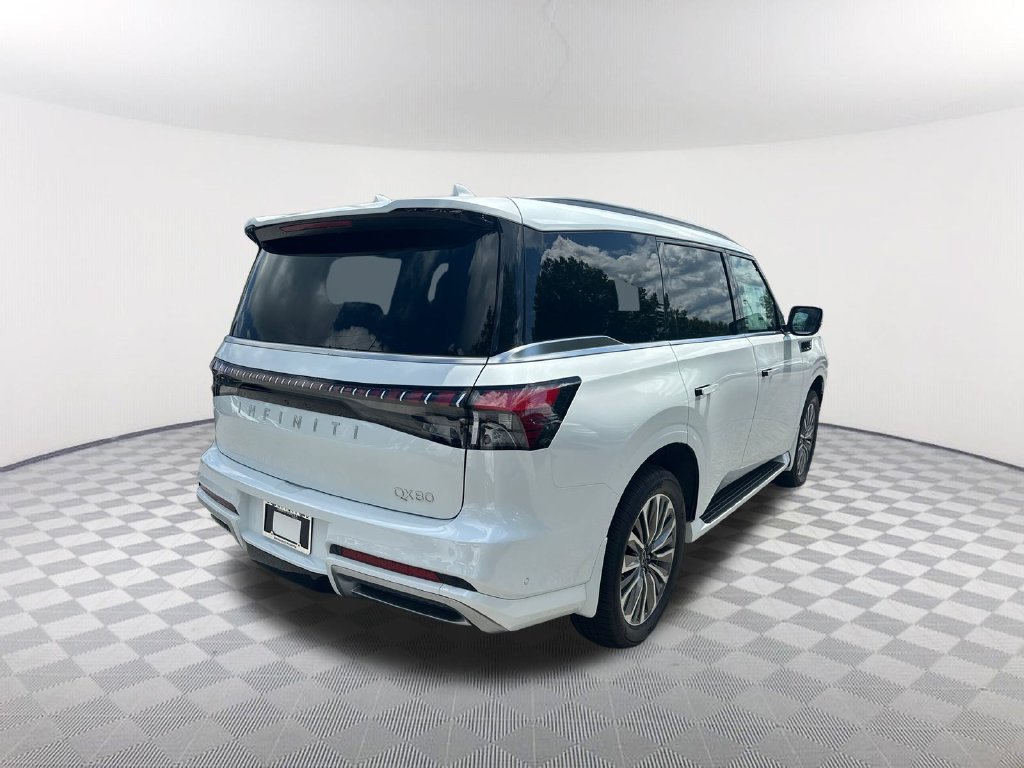 New 2027 INFINITI QX80 Luxe w/ Cargo Package RWD image 5
