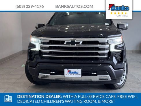 Certified 2023 Chevrolet Silverado 1500 High Country w/ High Country Premium Package image 3