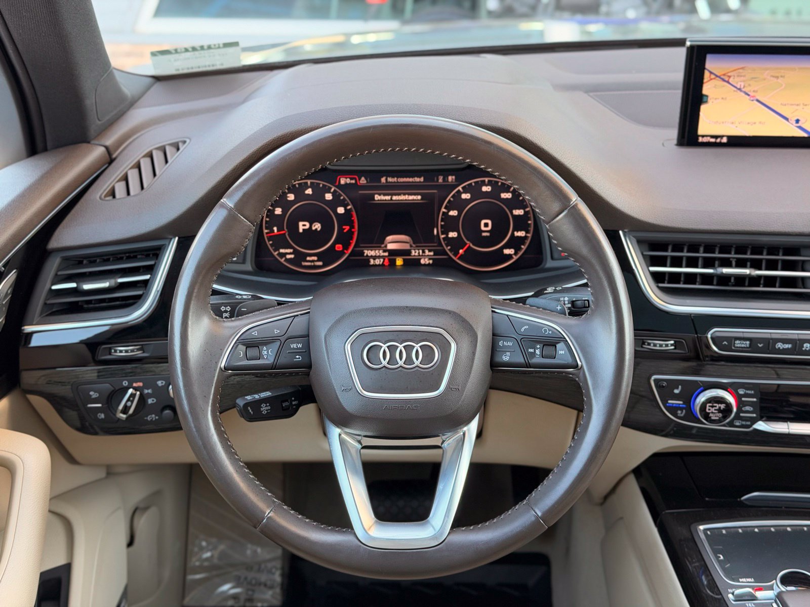 Used 2018 Audi Q7 3.0T Prestige w/ Prestige Package AWD/4WD image 50