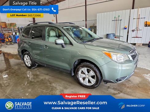 Used 2016 Subaru Forester 2.5i Limited w/ Protection Package #2 AWD/4WD image 5