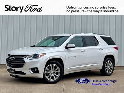 Used 2021 Chevrolet Traverse Premier w/ LPO, Floor Liner Package