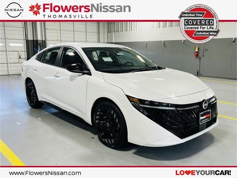 New 2026 Nissan Sentra SR image 1