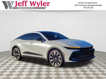 New 2026 Toyota Crown Platinum