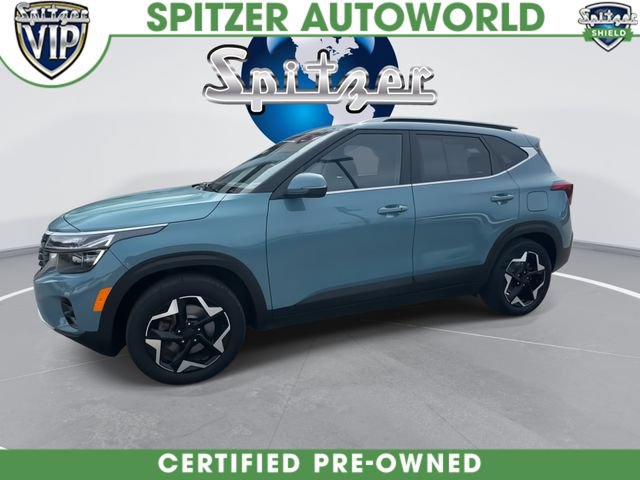 Certified 2024 Kia Seltos EX AWD/4WD image 4