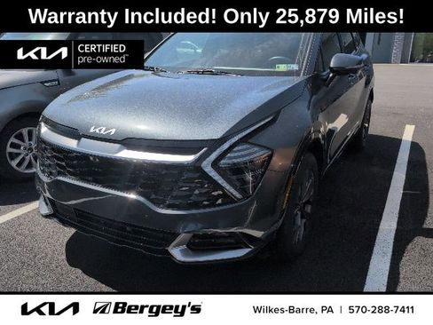 Certified 2023 Kia Sportage SX Prestige AWD/4WD image 1