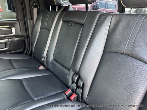 Used 2018 RAM 3500 Laramie Longhorn AWD/4WD image 31