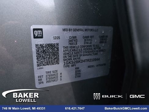 New 2026 GMC Yukon Elevation w/ Elevation Premium Package image 41