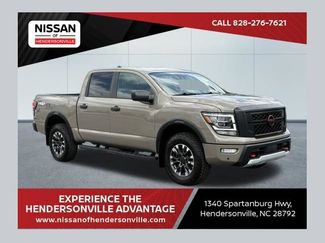 Used 2024 Nissan Titan PRO-4X w/ Pro-4x Utility Package AWD/4WD 360° Tour