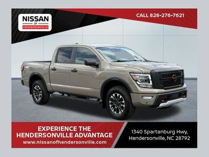 Used 2024 Nissan Titan PRO-4X w/ Pro-4x Utility Package