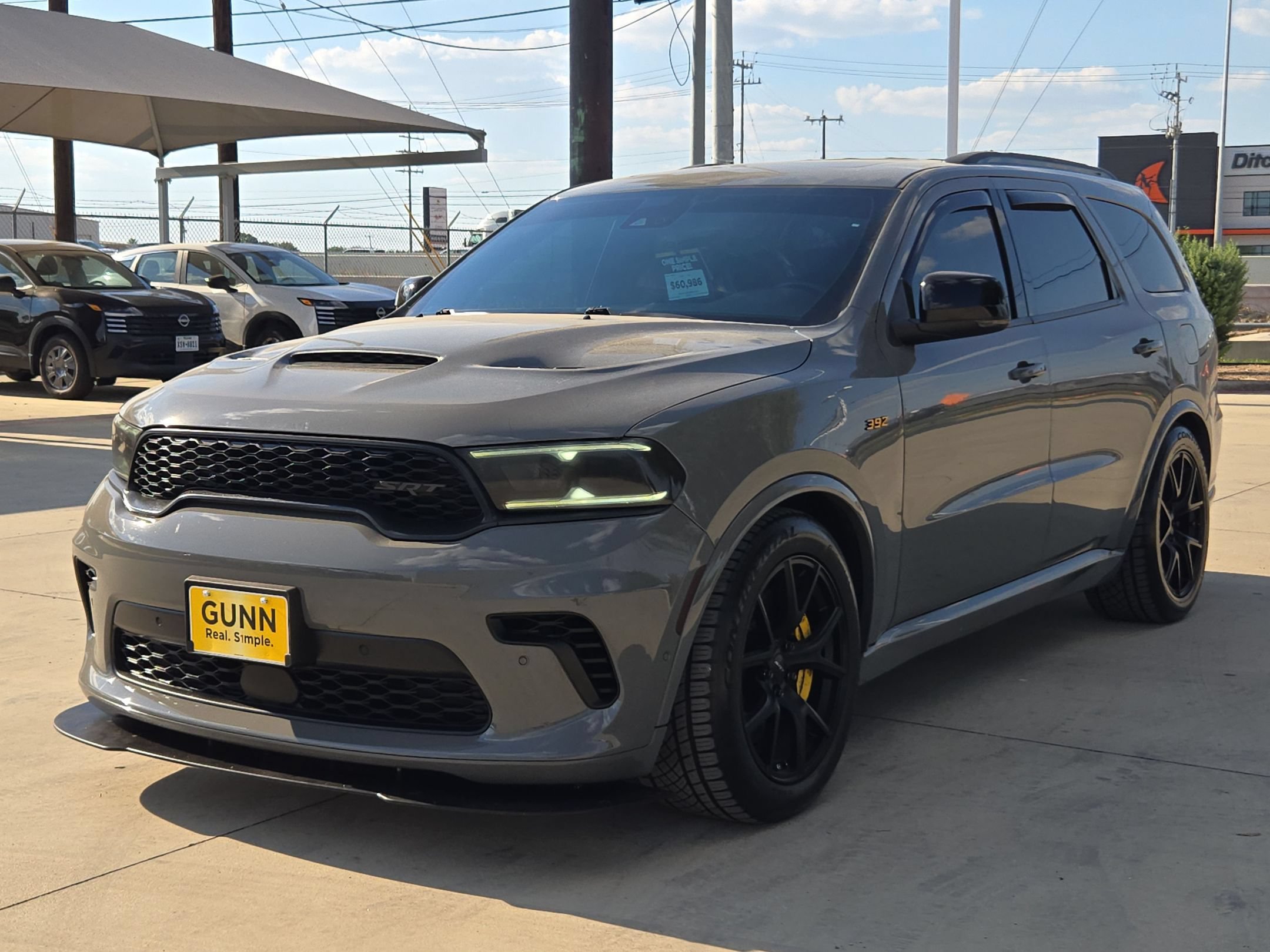 Used 2024 Dodge Durango SRT AWD/4WD image 7