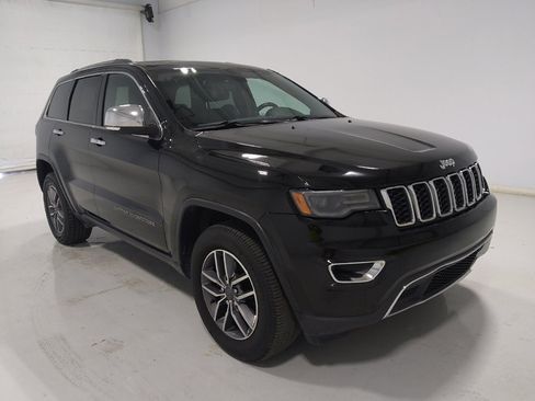 Used 2020 Jeep Grand Cherokee Limited w/ Premium Lighting Group AWD/4WD image 13
